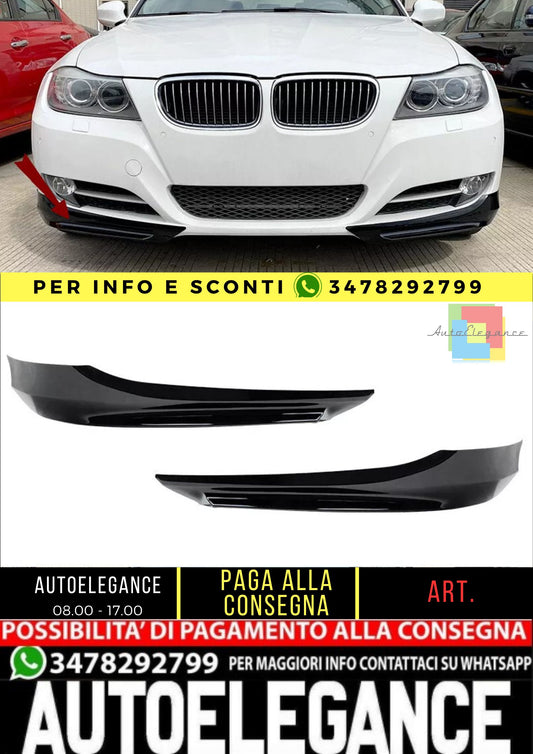 ✨Aero Flaps Adatto per BMW Serie 3 E90 E91 LCI ✨