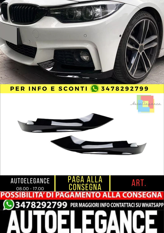 ✨Aero Flaps Adatto per  BMW Serie 4 F32 F33 F36  ✨