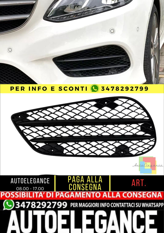 😍GRIGLIA NSW FINLANDESE ADATTA PER MERCEDES W212 S2112 CLASSE E CON LINEA AMG😍