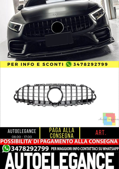 ✨GRIGLIA RADIATORE SPORTIVA ADATTA PER Mercedes C257 CLS ✨