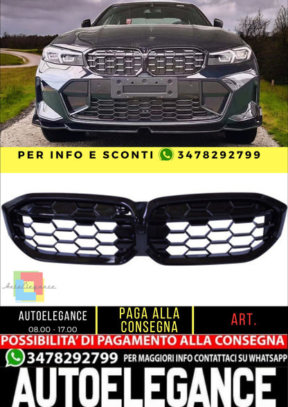 ✨Griglia rene compatibile con griglia a diamante BMW serie 3 G20 LCI✨