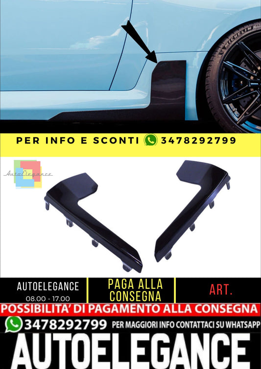 ✨Minigonne laterali compatibili con BMW M2 G87 MP✨