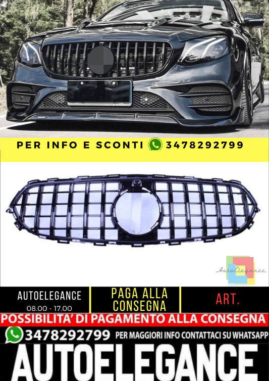 💥Griglia compatibile con Mercedes E W213 S213 facelift 💥