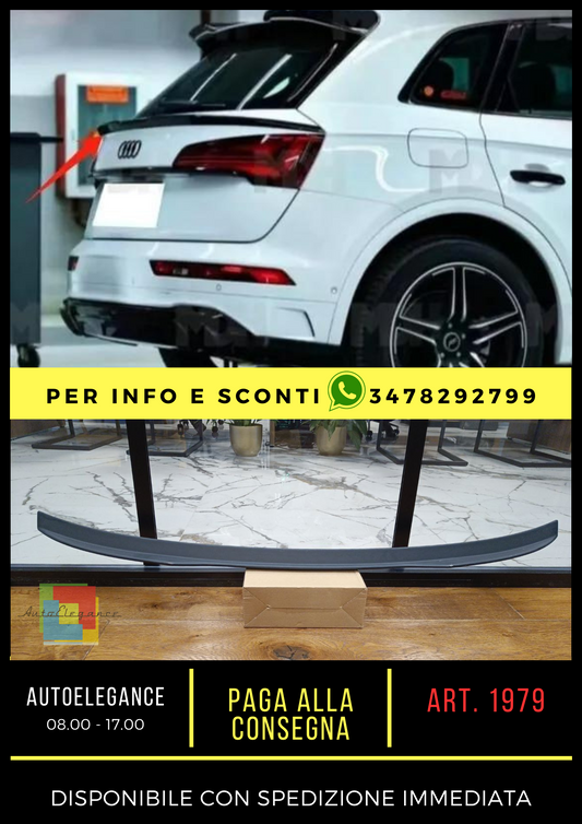 ✨SPOILER SUITABLE FOR AUDI Q5 8R 2008-2017 RAW (TAILGATE)✨