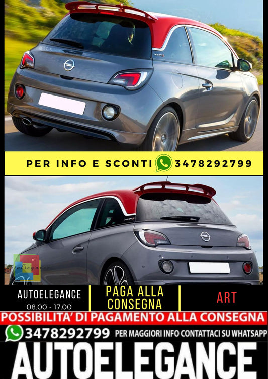 😍KIT SPOILER ADATTO PER OPEL ADAM😍