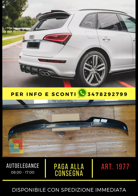 💎✨Spoiler SUITABLE FOR AUDI SQ5 Mk1 (8R) 2012-2017 ✨💎 