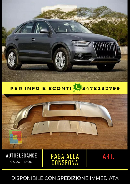 ✨Off Road Skid Plates Suitable for Audi Q3 8U (2011-2015)✨