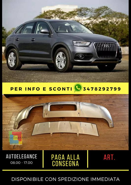 ✨Off Road Skid Plates Suitable for Audi Q3 8U (2011-2015)✨