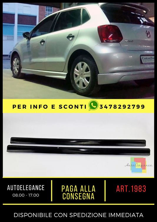 💎SKIRT suitable for VW Polo MK5 2009-2017💎