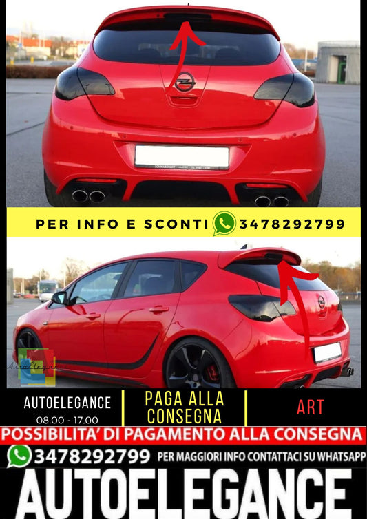 ✨KIT SPOILER ADATTO PER ASTRA J✨