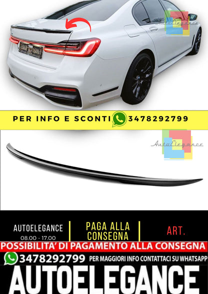 Spoiler spoiler posteriore adatto per BMW Serie 7 G11 G12
