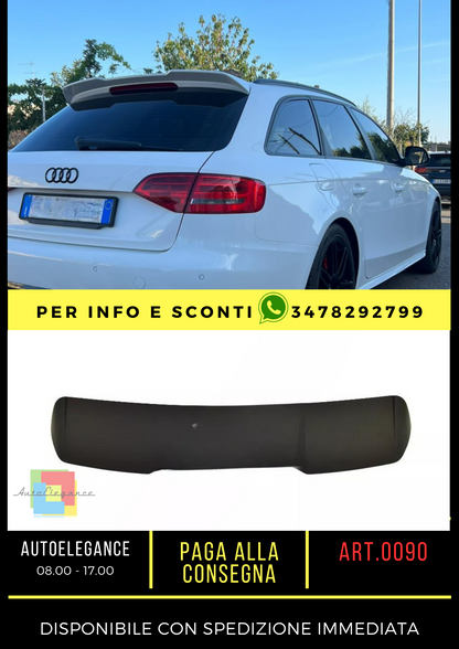 ✨✨SPOILER ADATTO PER Audi A4 B8 2007-2015✨✨