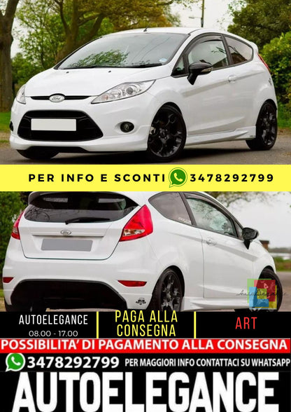😎BODYKIT SUITABLE FOR FORD FIESTA 7 VII ZETEC S STYLE (2008-2012)😎