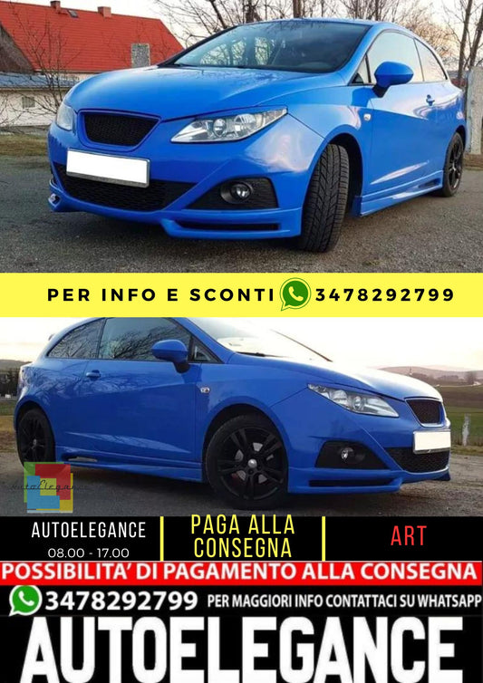 💙KIT SPLITTER ADATTO PER SEAT IBIZA 6J S (2008-2012)💙