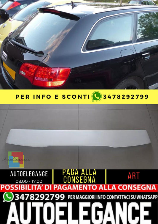 💯SPOILER SUITABLE FOR AUDI A6 C6 AVANT 💯