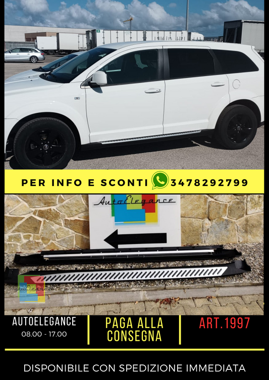 ⭐PEDANE LATERALI ADATTI PER FIAT FREEMONT⭐