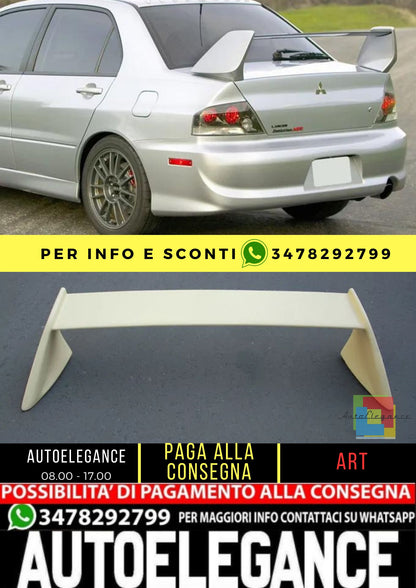 ⚡KIT SPOILER ADATTO PER MITSUBISHI LANCER 7 , 8 , 9EVO⚡