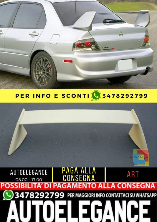 ⚡KIT SPOILER ADATTO PER MITSUBISHI LANCER 7 , 8 , 9EVO⚡
