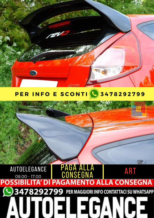 💯SPOILER KIT SUITABLE FOR FORD FIESTA MK7 RS💯 
