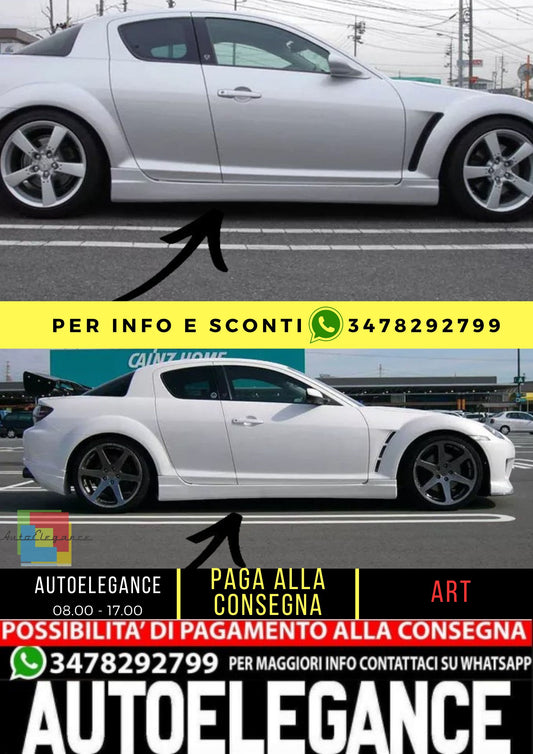 🌻KIT MINIGONNE ADATTO PER MAZDA RX-8 ( RX8 RX 8 )🌻