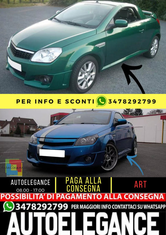 ☀️KIT MINIGONNE ADATTO PER OPEL TIGRA TWIN TOP (2004-2009)☀️