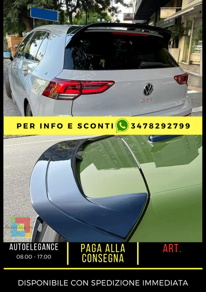 💎Roof Spoiler suitable for VW Golf Mk8 / Mk8 Facelift GTI / R raw💎