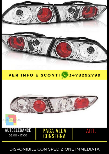 ✨Kit fanalino posteriore CROMATO ADATTI PER ALFA ROMEO 156✨