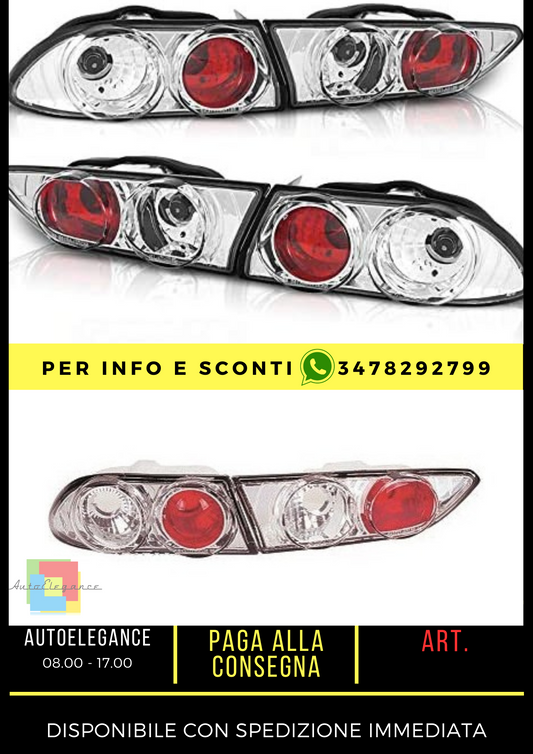 ✨Kit fanalino posteriore CROMATO ADATTI PER ALFA ROMEO 156✨