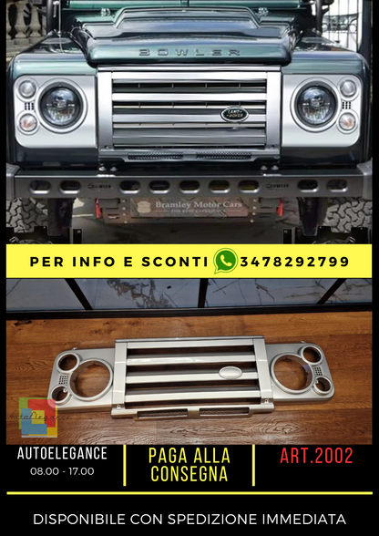 💎KIT GRIGLIA ANTERIORE ADATTO PER LAND ROVER DEFENDER L316 1990-2016💎