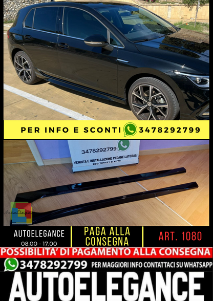 💎SKIRT SUITABLE FOR VW GOLF VIII LOOK R SPORTY DESIGN 💎