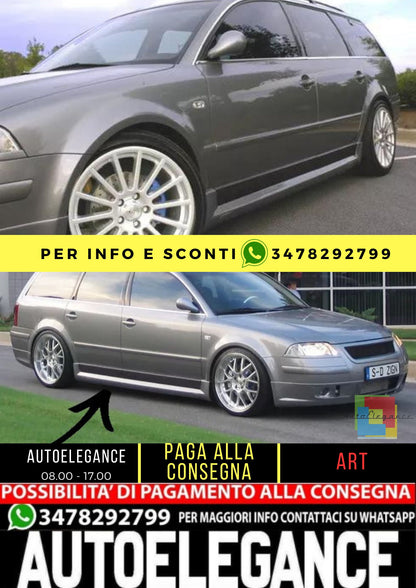 ✨MINIGONNE ADATTO PER VW PASSAT B5 B5.5 ( 3B 3BG ) 1996-2005✨