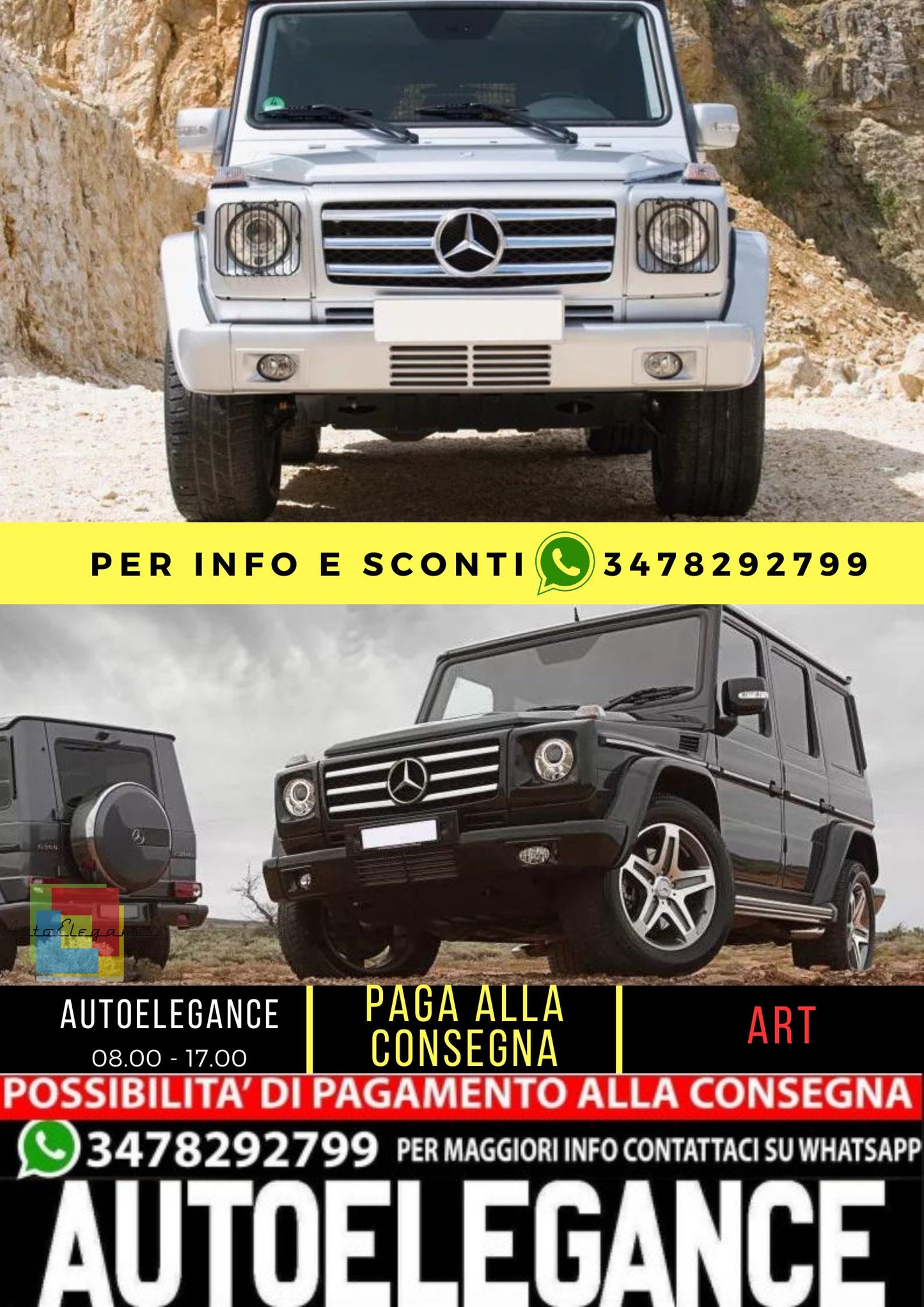 😎KIT 4 FENDERS 10CM SUITABLE FOR MERCEDES G CLASS W463😎 