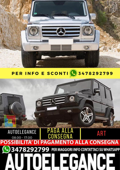 😎KIT 4 FENDERS 10CM SUITABLE FOR MERCEDES G CLASS W463😎 