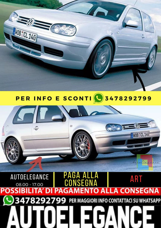 💪MINIGONNE ADATTO PER VW GOLF 4 25TH ANNIVERSARY STYLE💪