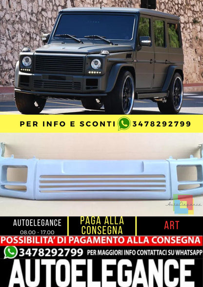 😍PARAURTI ANTERIORE ADATTO PER MERCEDES CLASSE G W463😍