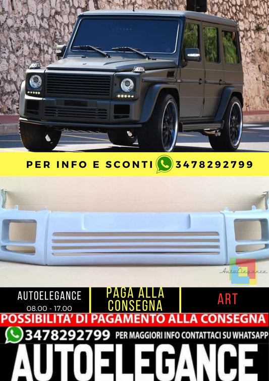 😍PARAURTI ANTERIORE ADATTO PER MERCEDES CLASSE G W463😍