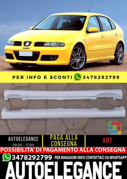 ✨MINIGONNE ADATTO PER SEAT LEON 1M CUPRA R STYLE ( 1999-2006 )✨