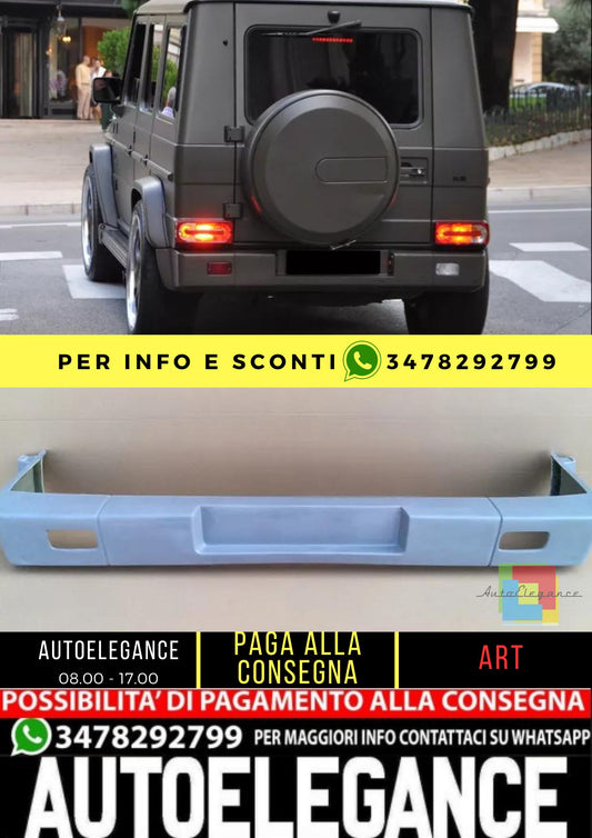 💯POSTERIORE ADATTO PER MERCEDES CLASSE G ( W463 )💯