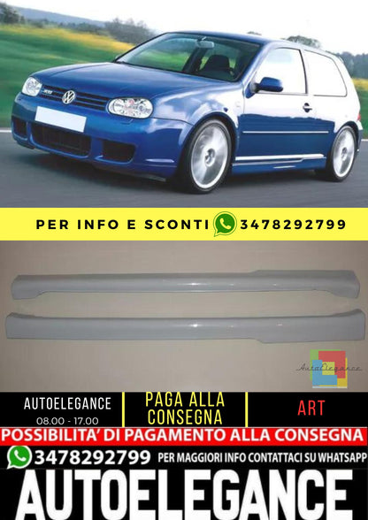 🔥MINIGONNE ADATTO PER  VW GOLF 4 R32 STYLE🔥