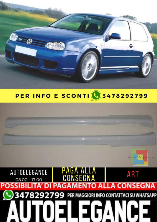 🔥MINIGONNE ADATTO PER  VW GOLF 4 R32 STYLE🔥