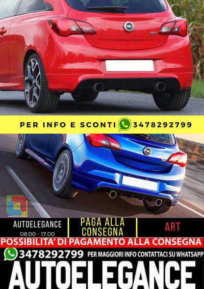 ✨KIT DIFFUSORI ADATTO PER PEL CORSA E ( 2014 )✨