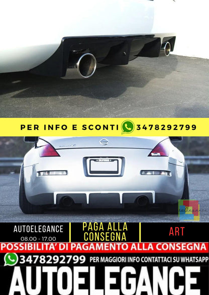 🤩KIT DIFFUSORI ADATTO PER  NISSAN 350Z🤩