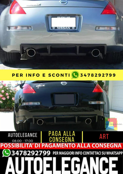 ⭐KIT DIFFUSORI ADATTO PER  NISSAN 350Z⭐