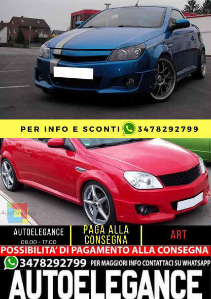 ❤️SOTTOPARAURTI ANTERIORE ADATTO PER OPEL TIGRA TWIN TOP ( 2004-2009 )❤️