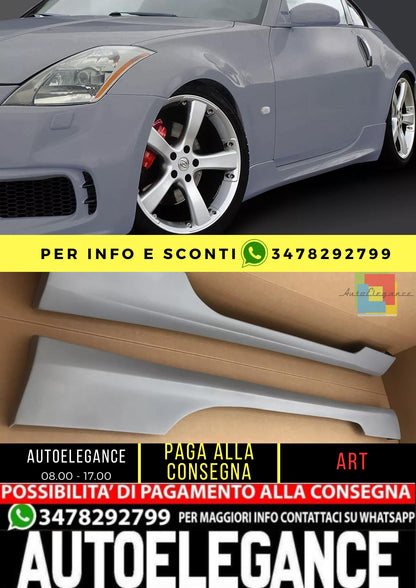🌻KIT MINIGONNE ADATTO PER  NISSAN 350Z🌻