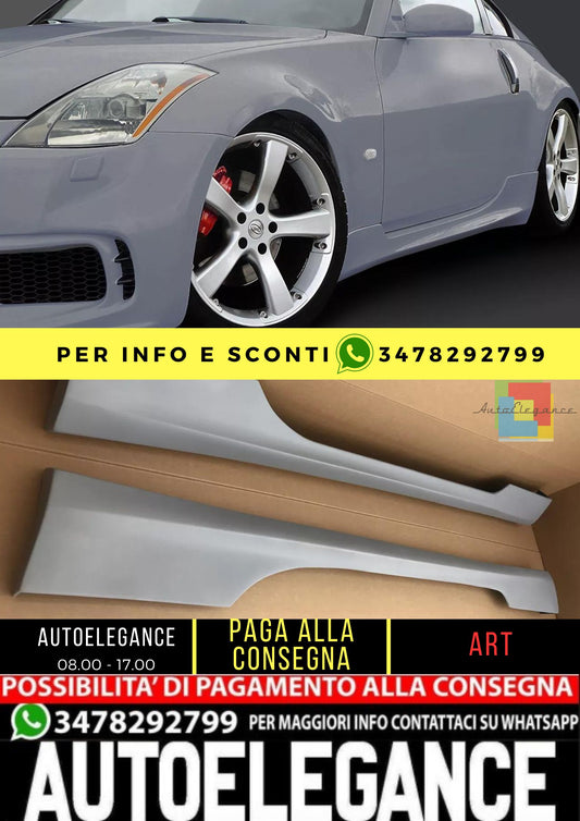 🌻KIT MINIGONNE ADATTO PER  NISSAN 350Z🌻