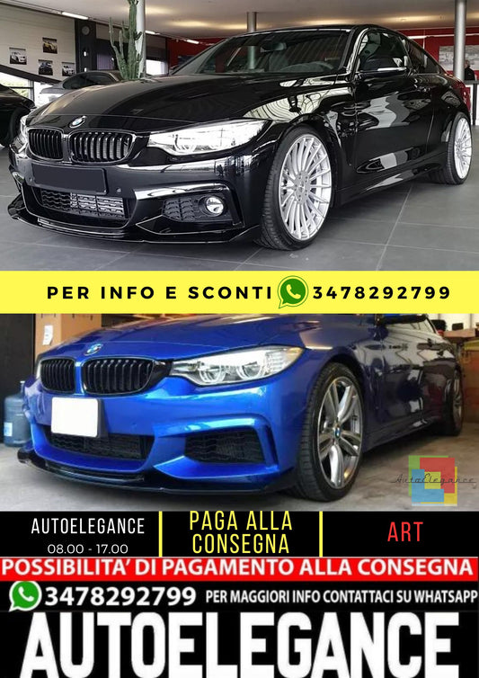 🖤SOTTOPARAURTI ANTERIORE ADATTO PER  BMW SERIE 4 F32 F33 F36 M-SPORT M-TECH🖤