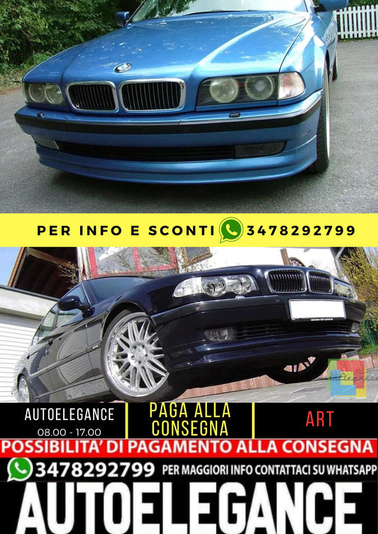 💙SOTTOPARAURTI ANTERIORE ADATTO PER BMW SERIE 7 E38 ( 1995-2001 )💙