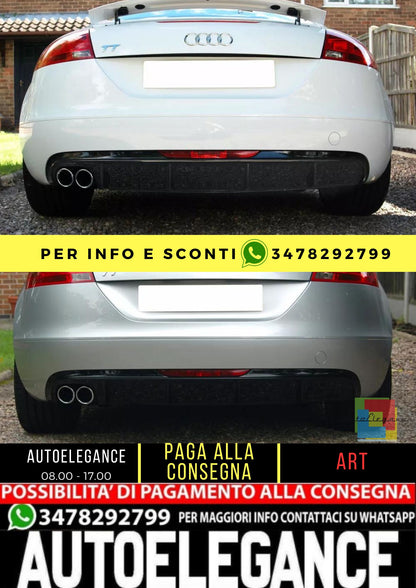 💖KIT DIFFUSORI ADATTI PER AUDI TT 8J💖