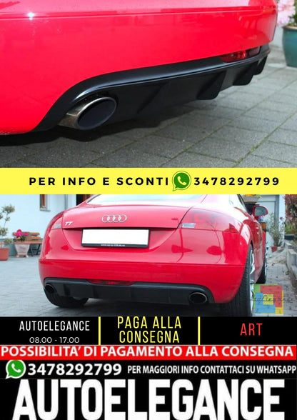 ⭐DIFFUSER KIT SUITABLE FOR AUDI TT 8J⭐ 